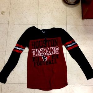 Houston texas football shirt